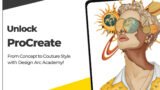 (PRO22-05MARCH25) Procreate for Beginners