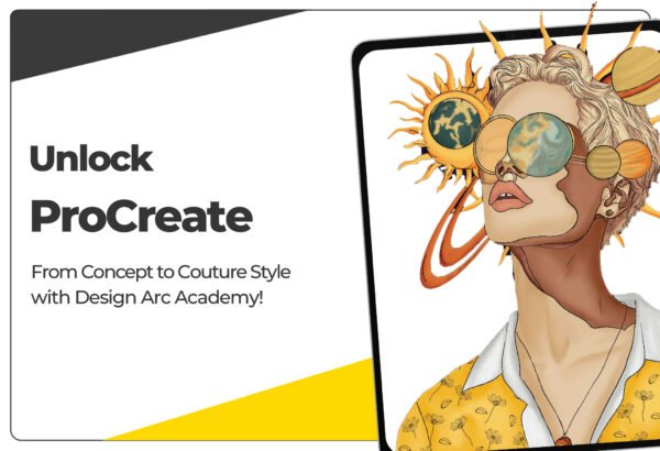 (PRO22-05MARCH25) Procreate for Beginners
